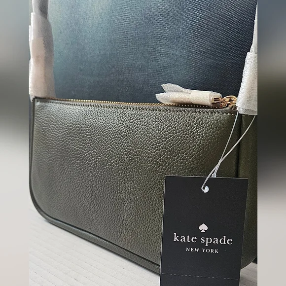 Kate Spade Pebble Leather Shoulder Bag NWT - Picture 7 of 16